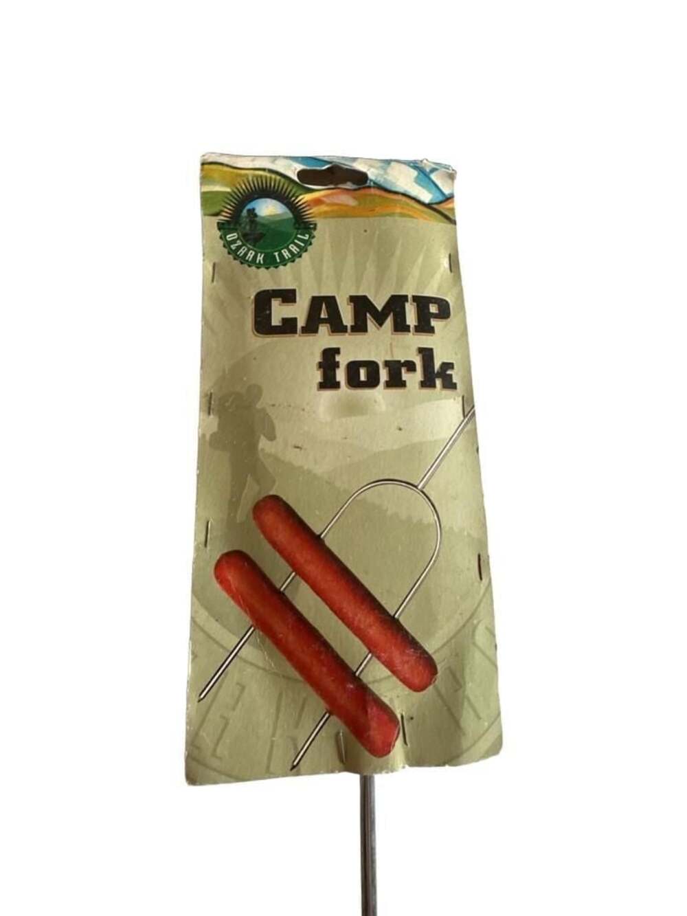 Ozark Trail Camp Fork with Wooden Handle